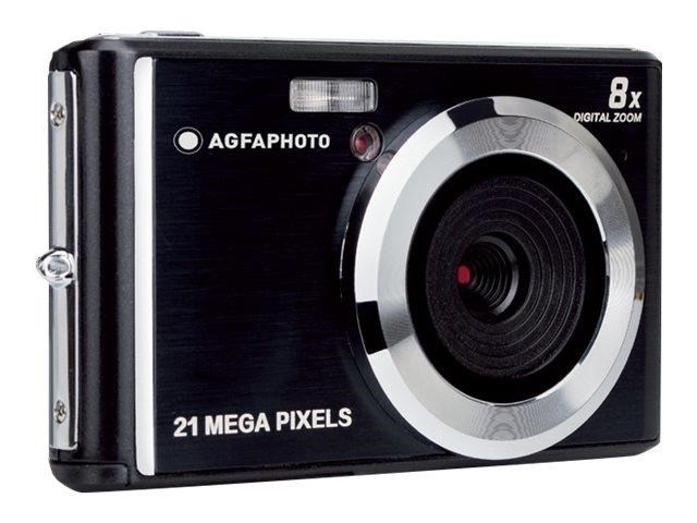 Agfa Photo Realishot DC5200 - Compact Digital Camera - Black Kamera Sort DC5200BK