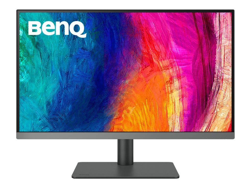 27" BenQ DesignVue PD2706U - 3840x2160 (4K) - 60Hz - IPS - KVM switch Computerskærm Black 9H.LLJLB.QBE