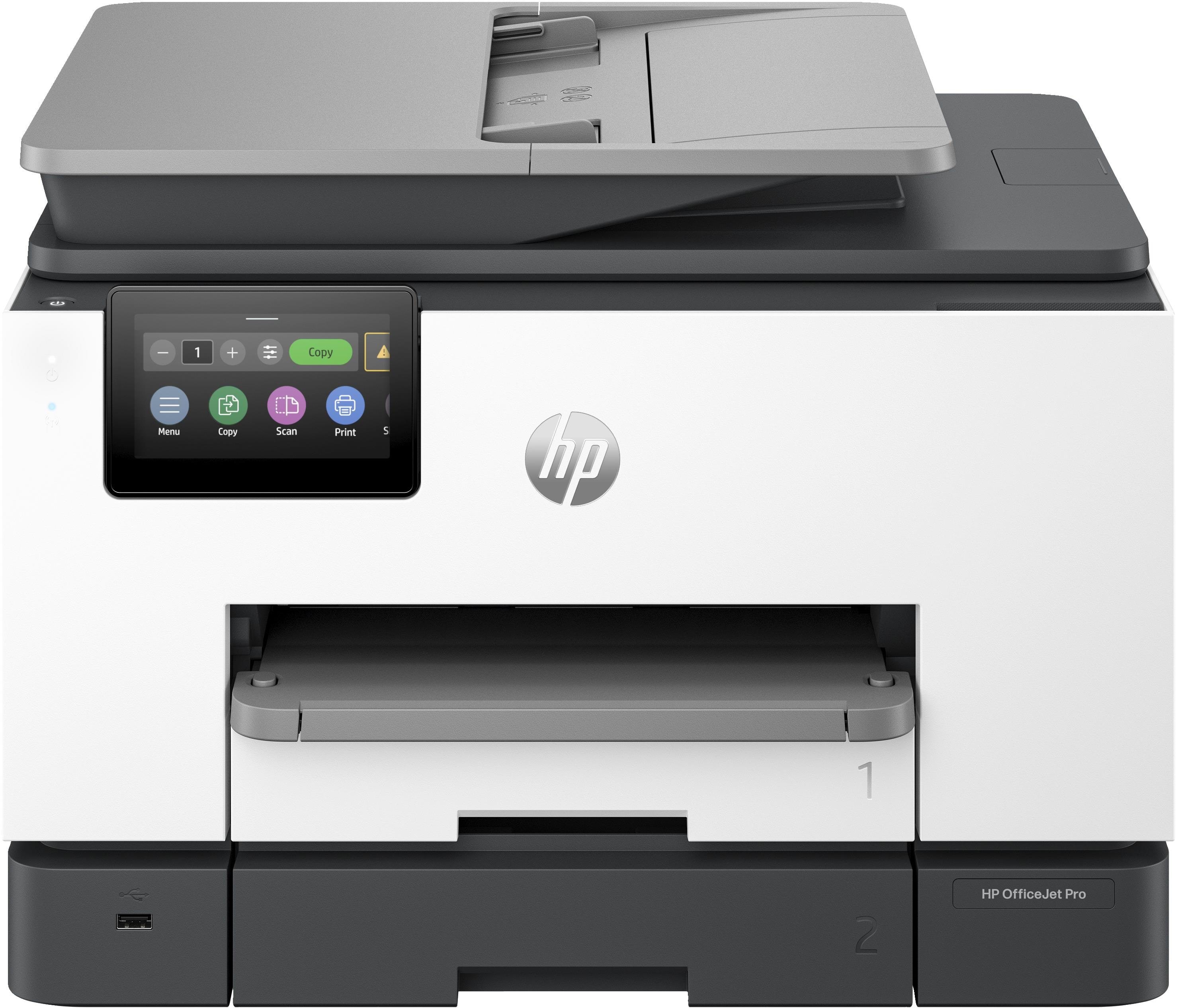 HP Officejet Pro 9132e - Color Inkjet - 25 ppm - 4800 x 1200 dpi Multifunktion - Farve - Blæk Printer 404M5B#629