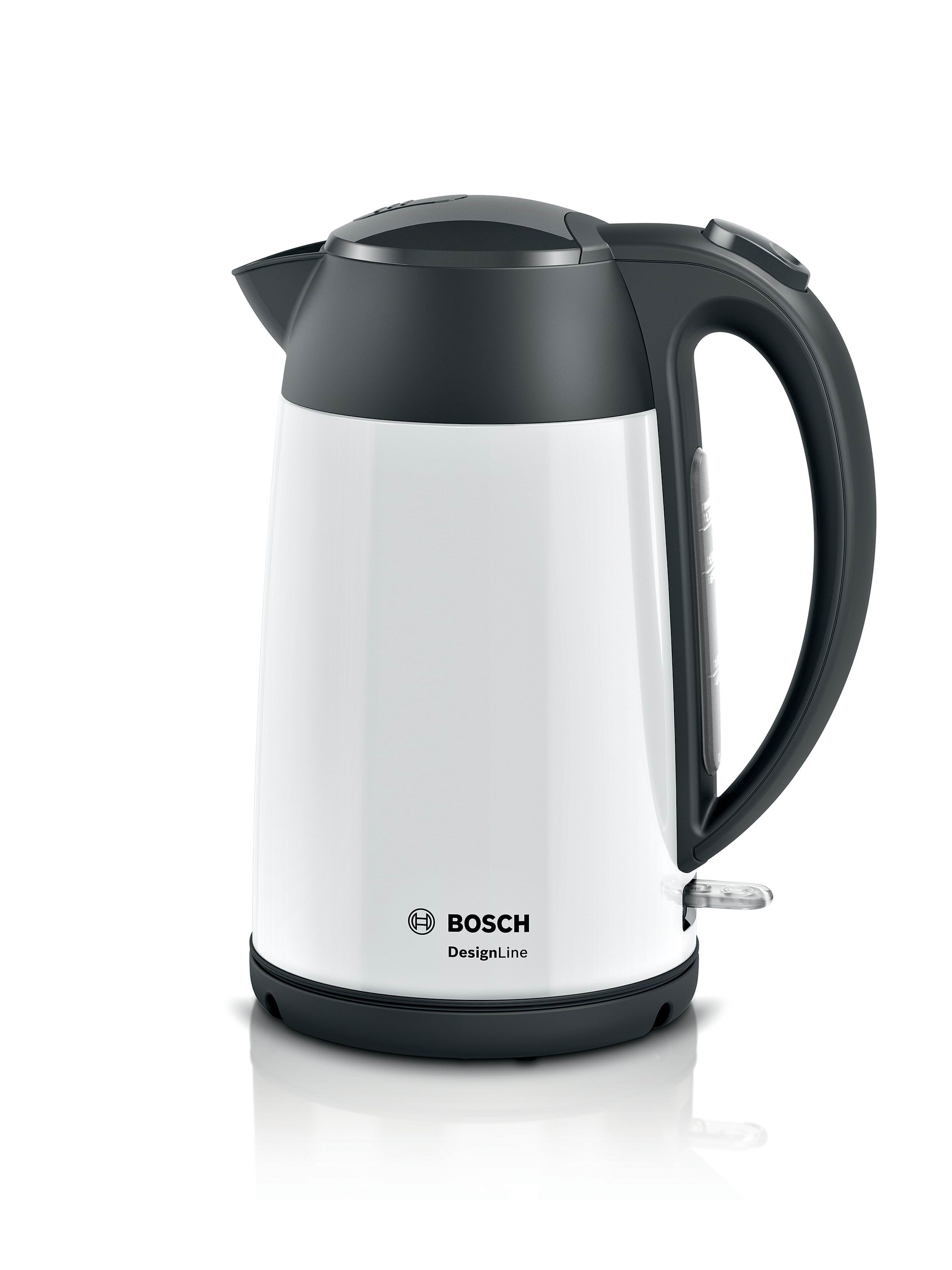 Bosch Elkedel TWK3P421 - Hvid - 2400 W Elkedel