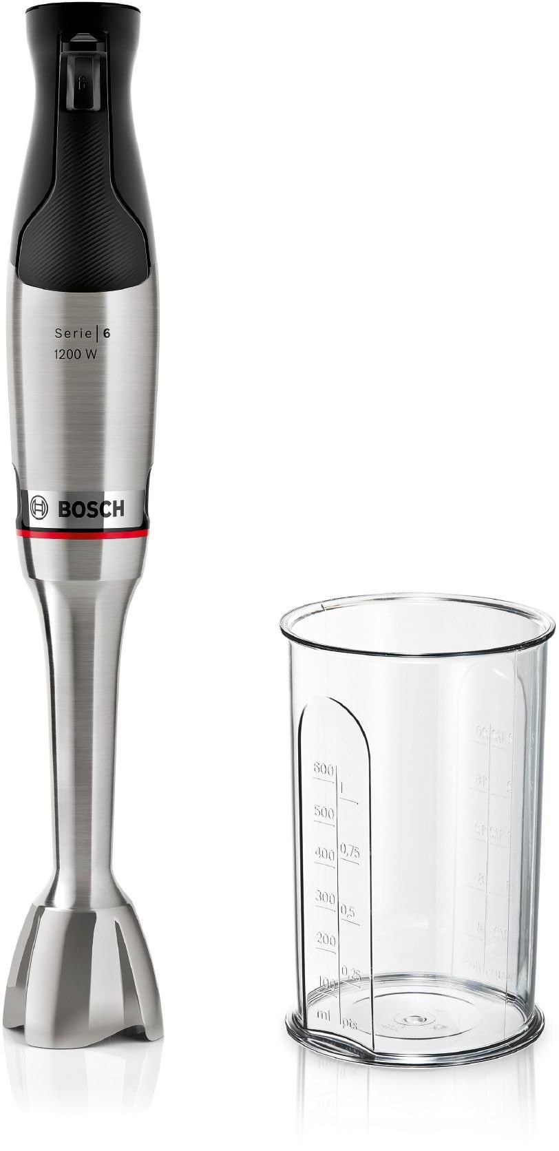 Bosch Stavblender ErgoMaster Series 6 MSM6M810 - 1200 W Blender