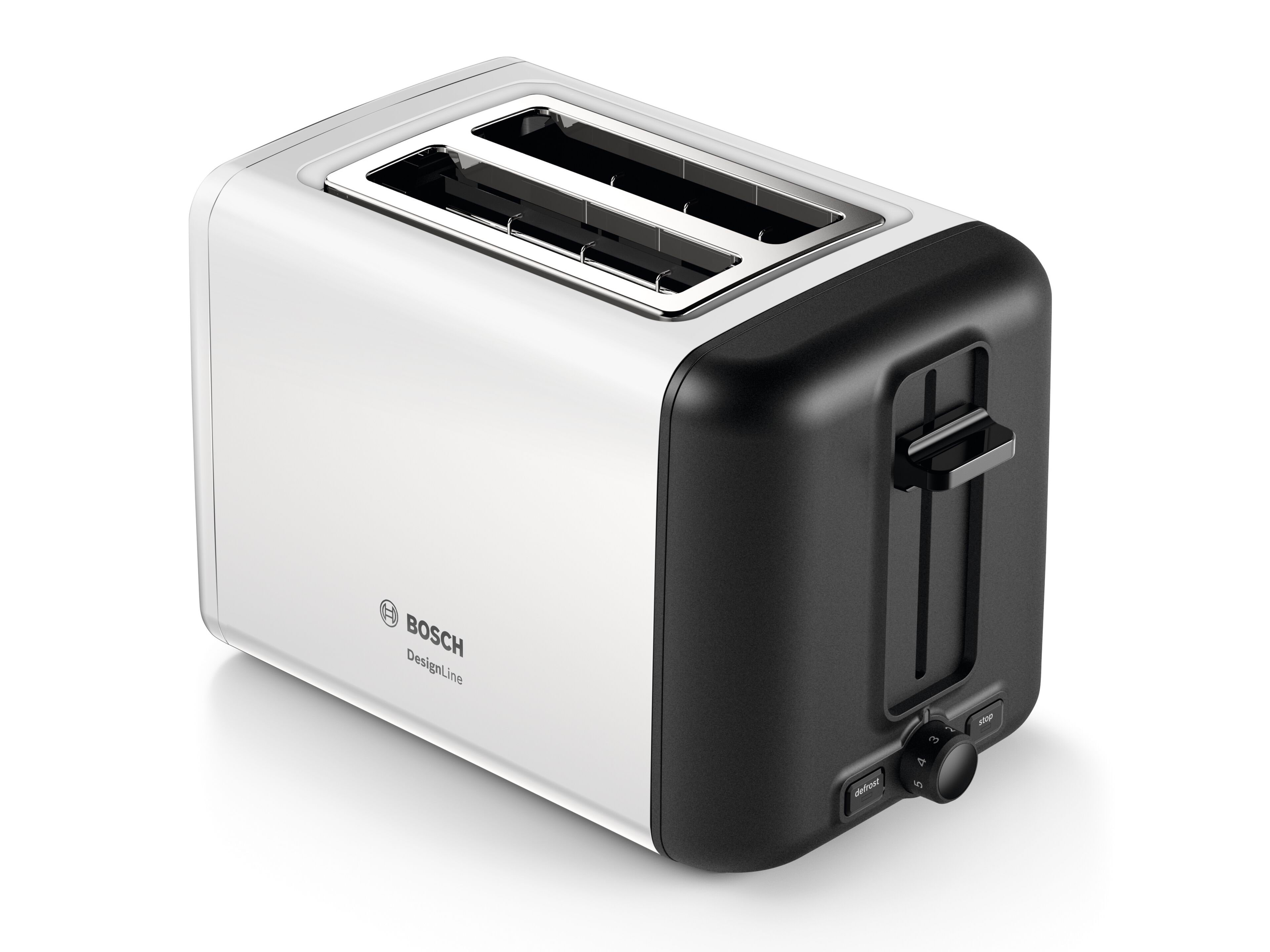 Bosch Brødrister TAT3P421 - White Metal Brødrister