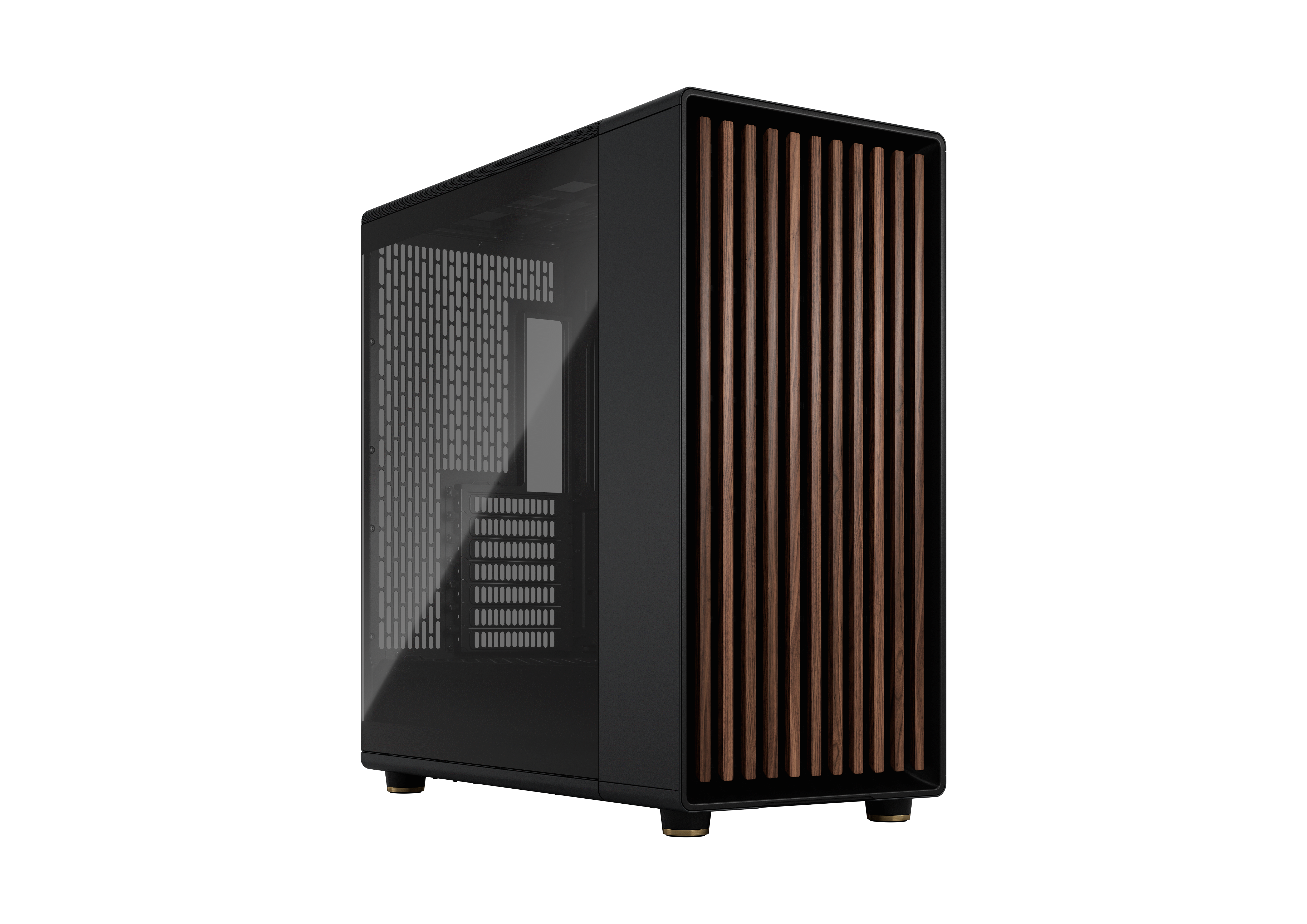 Fractal Design North XL TG Dark - Charcoal Black - Kabinet - Miditower - Sort
