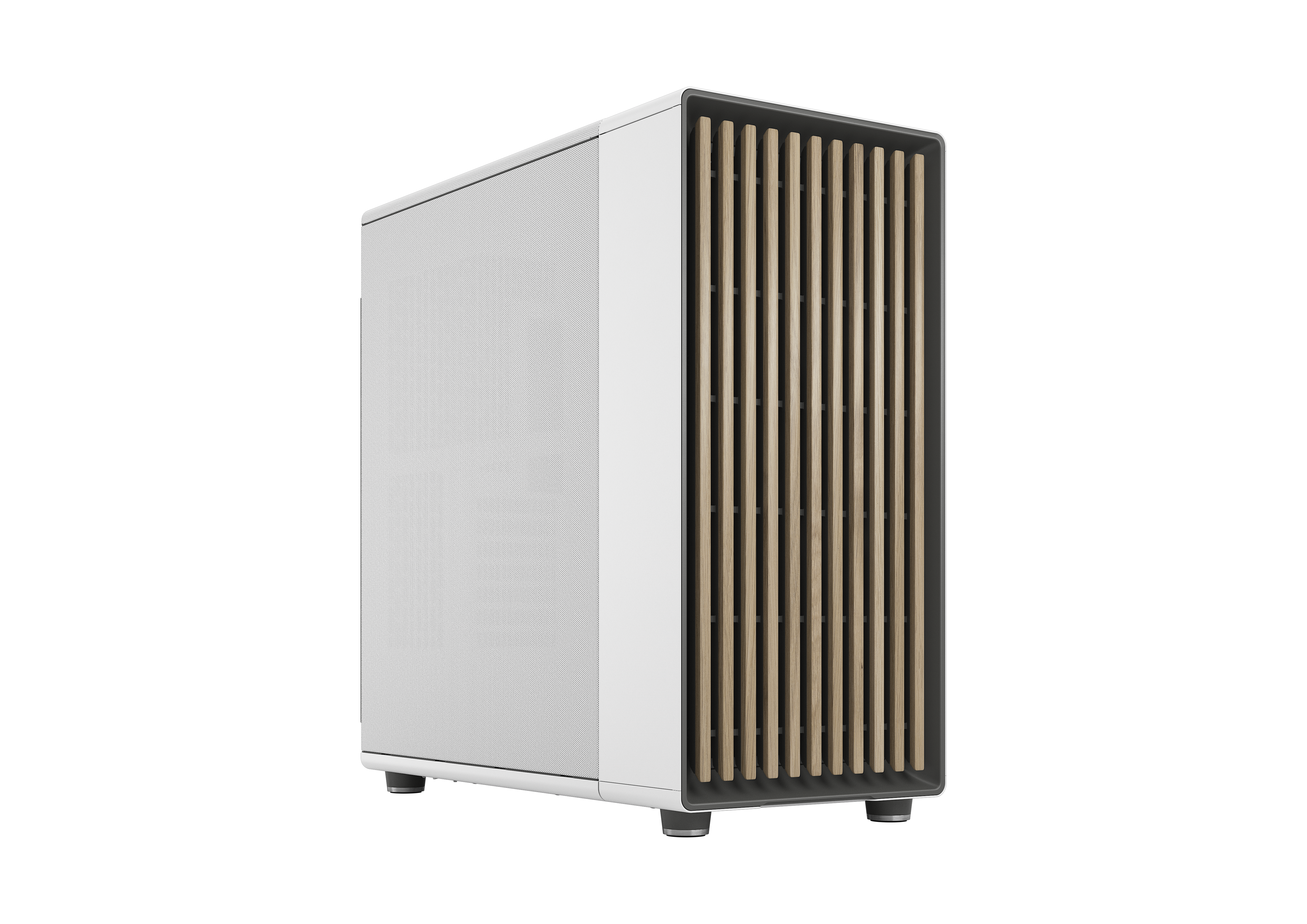 Fractal Design North XL Mesh - Chalk White - Kabinet - Miditower - Hvid Kabinet FD-C-NOR1X-03