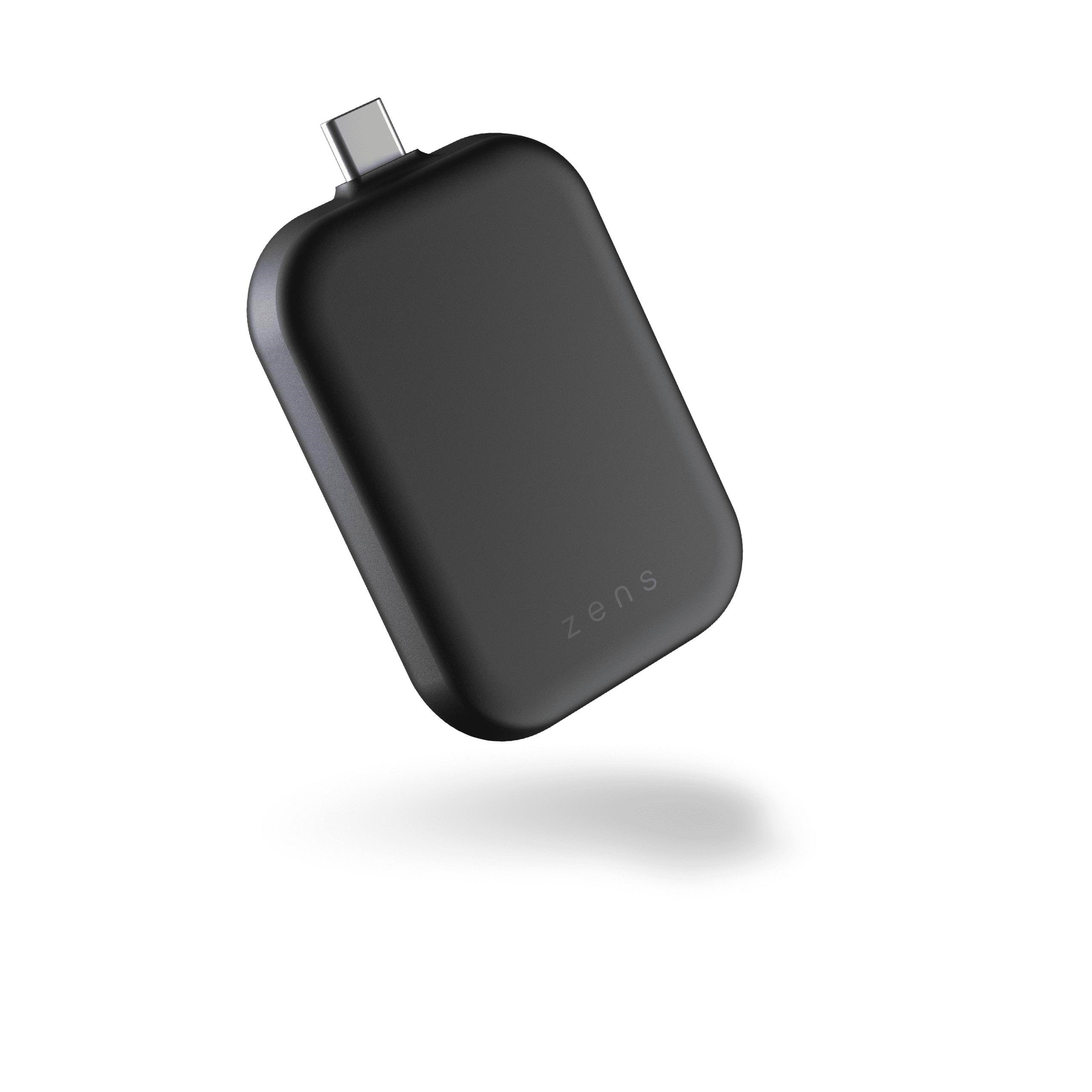 ZENS Apple Airpods Charger QI USB-C Stick Mobil Tilbehør ZEAW03B/00