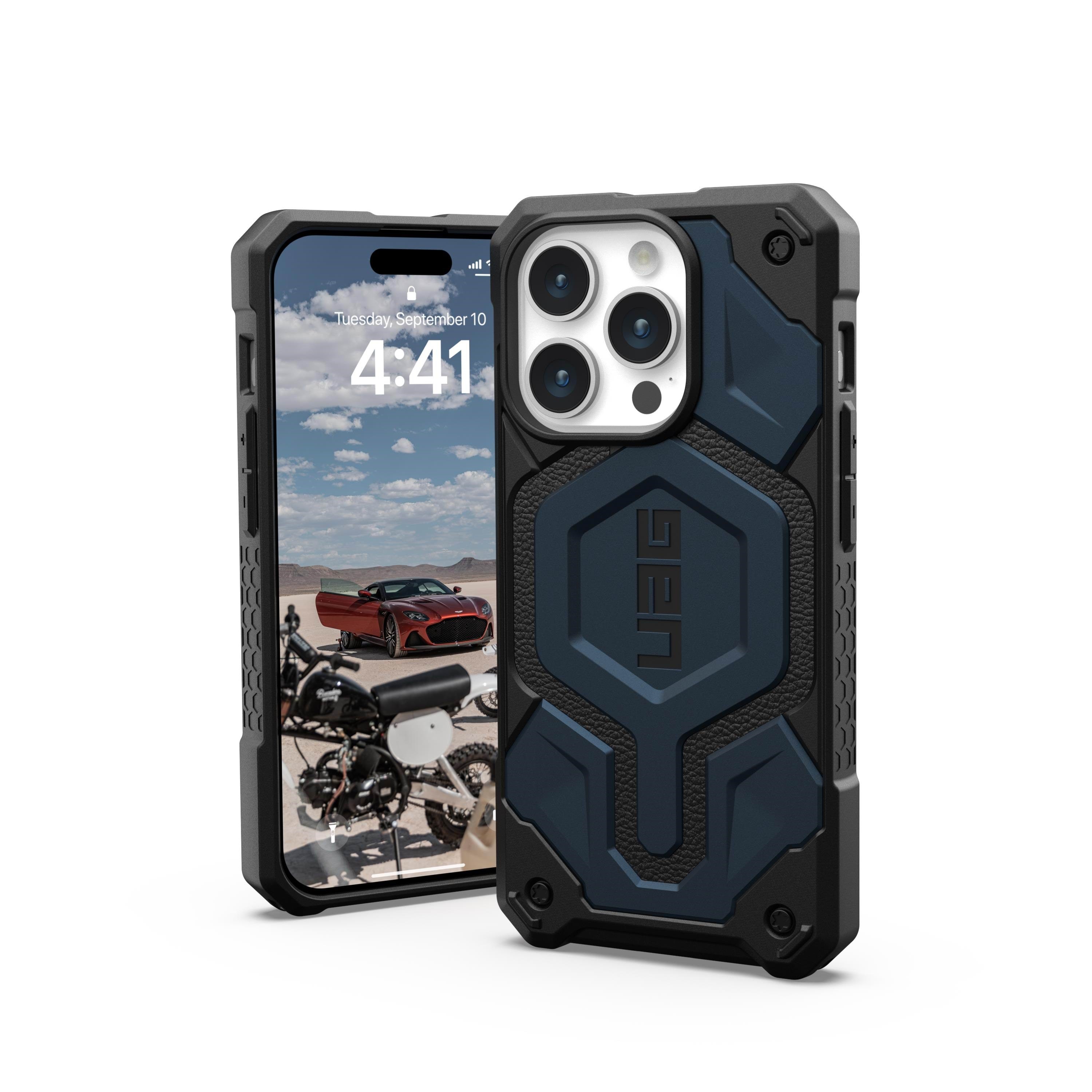 UAG Monarch Pro MagSafe mallard - iPhone 15 Pro Mobilcover 114221115555