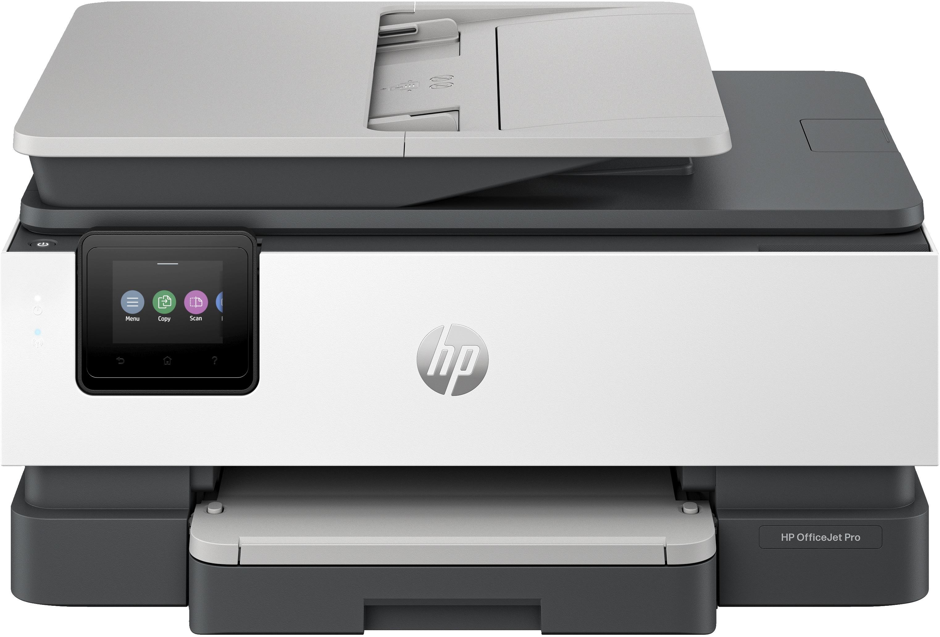 HP Officejet Pro 8122e - Color Inkjet - 4800 x 1200 dpi - 20 ppm Multifunktion - Farve - Blæk Printer 405U3B#629