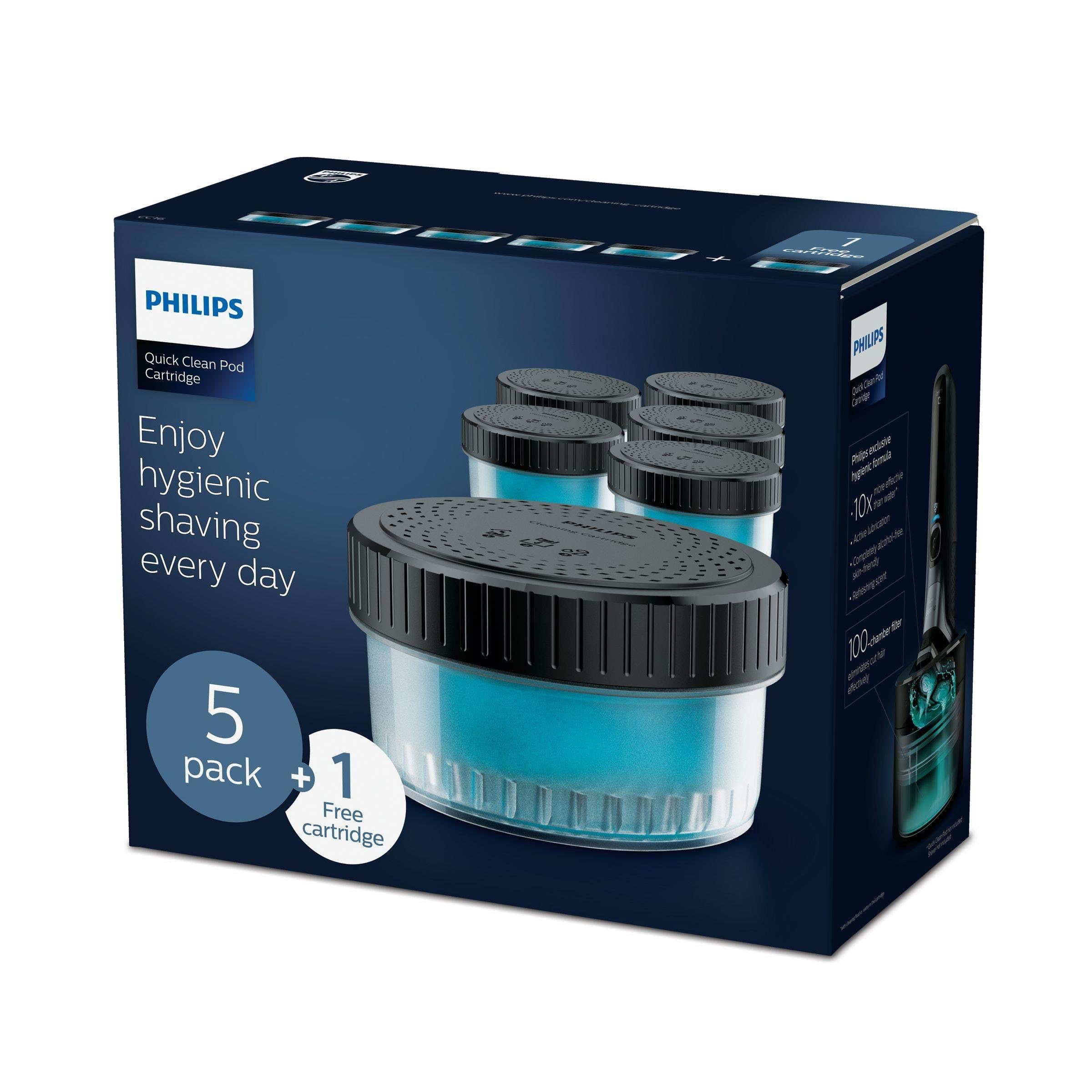 Philips Tilbehør CC16/50 - cleaning cartridge Barbermaskine