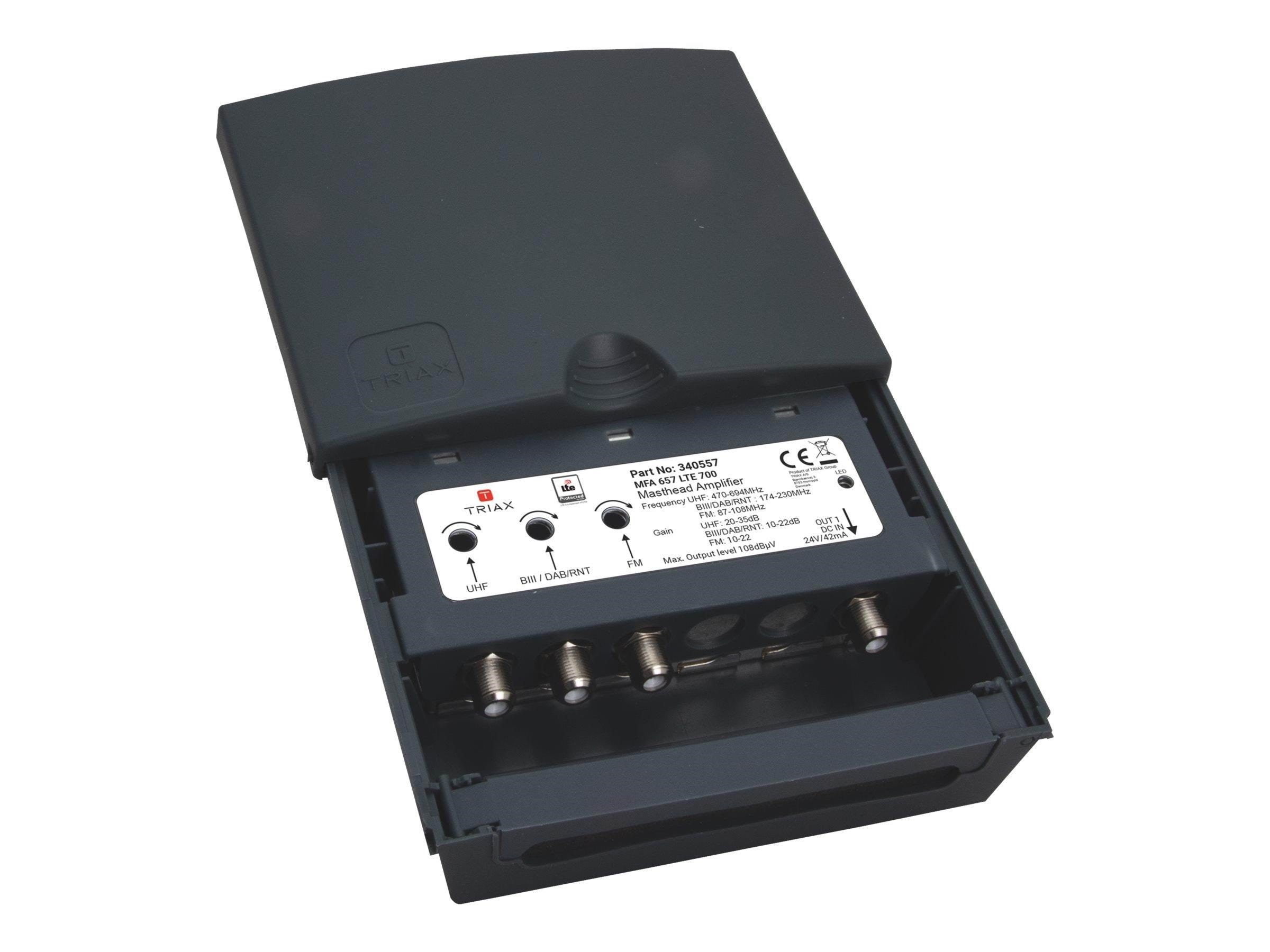 Triax MFA 657 - ærial signal amplifier for ærial Antenne 340557