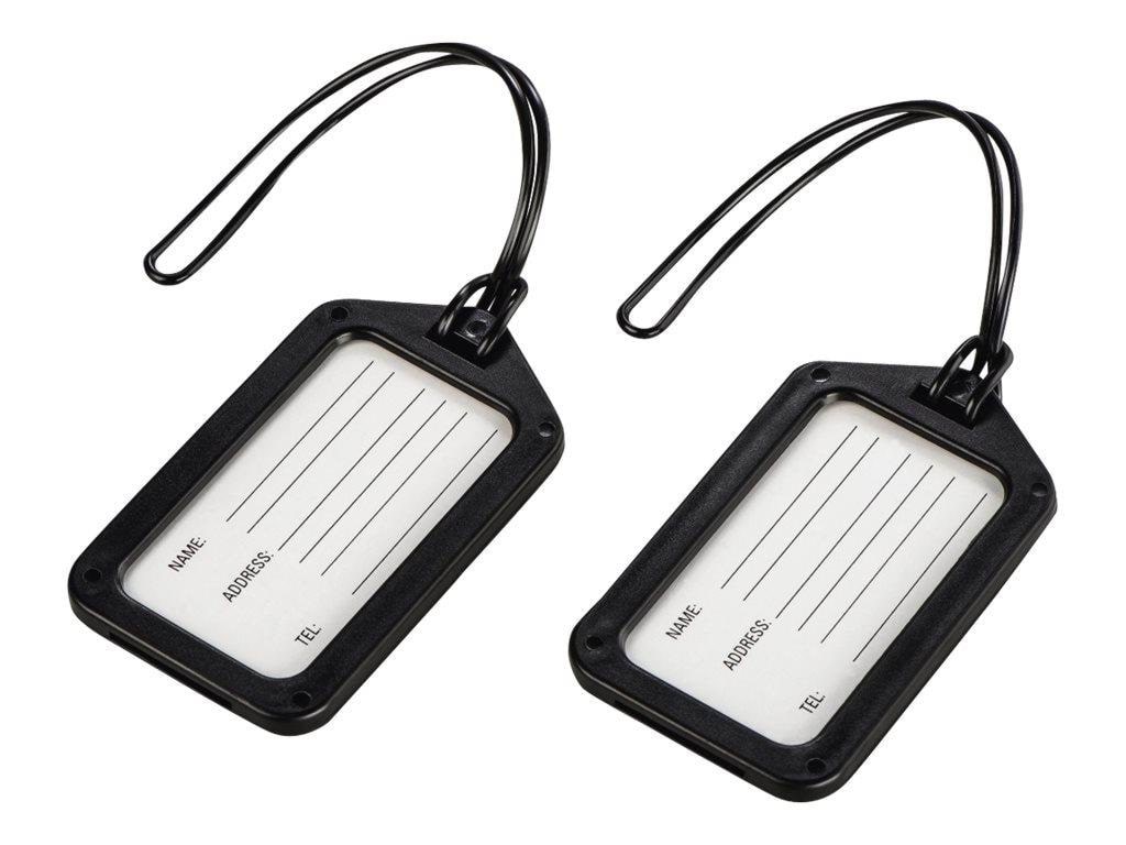 Hama - luggage tag for carrying case Kabel Organisering Sort 00105322