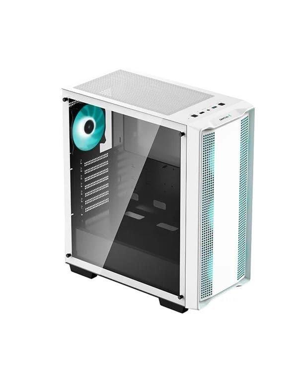 DeepCool CC560 WH V2 - Kabinet - Tower - Hvid Kabinet R-CC560-WHGAA4-G-2