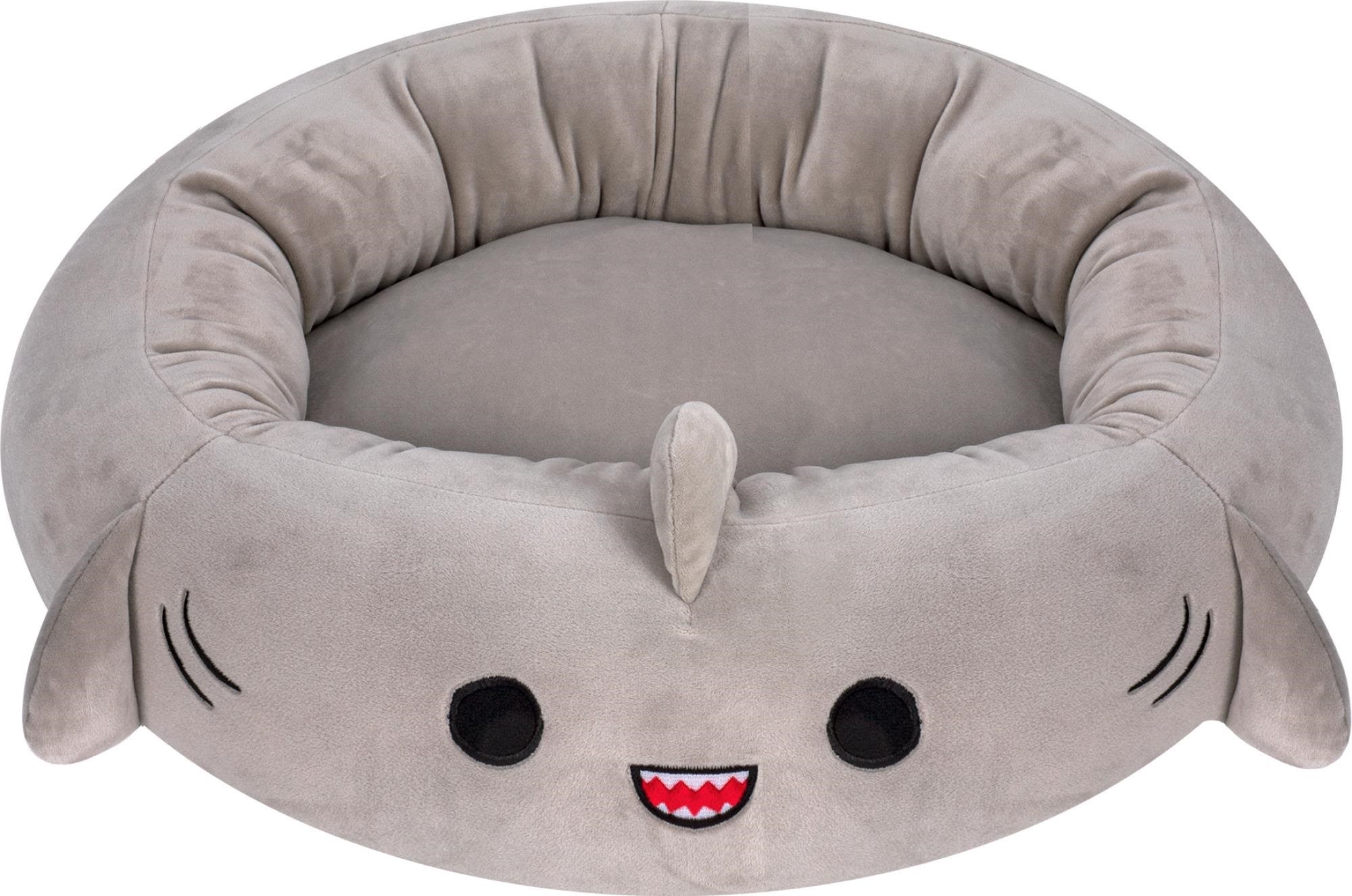 Squishmallows Pets Gordon The Shark Pet Bed L 76cm Hundeudstyr JPT0097-L