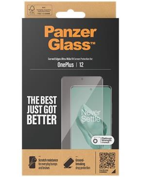 PanzerGlass Screen Protector OnePlus 12 | Ultra-Wide Fit Beskyttelsesglas PANZER7032