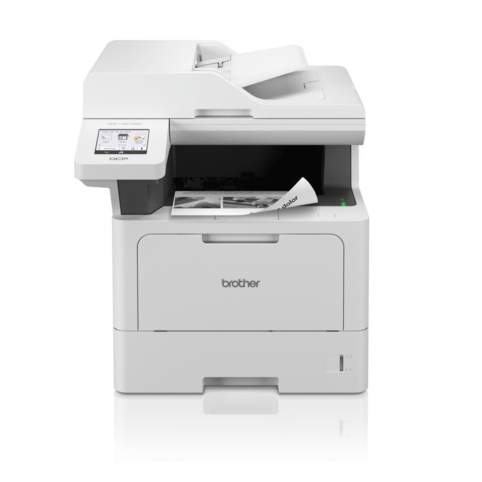 Brother DCP-L5510DW Mono Laser All in One Multifunktion - Monokrom - Laser