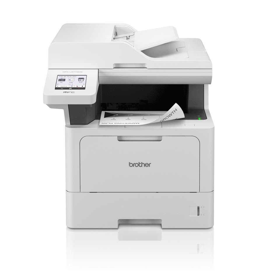 Brother MFC-L5710DW Mono Laser All in One Multifunktion - Monokrom - Laser Printer MFCL5710DWRE1