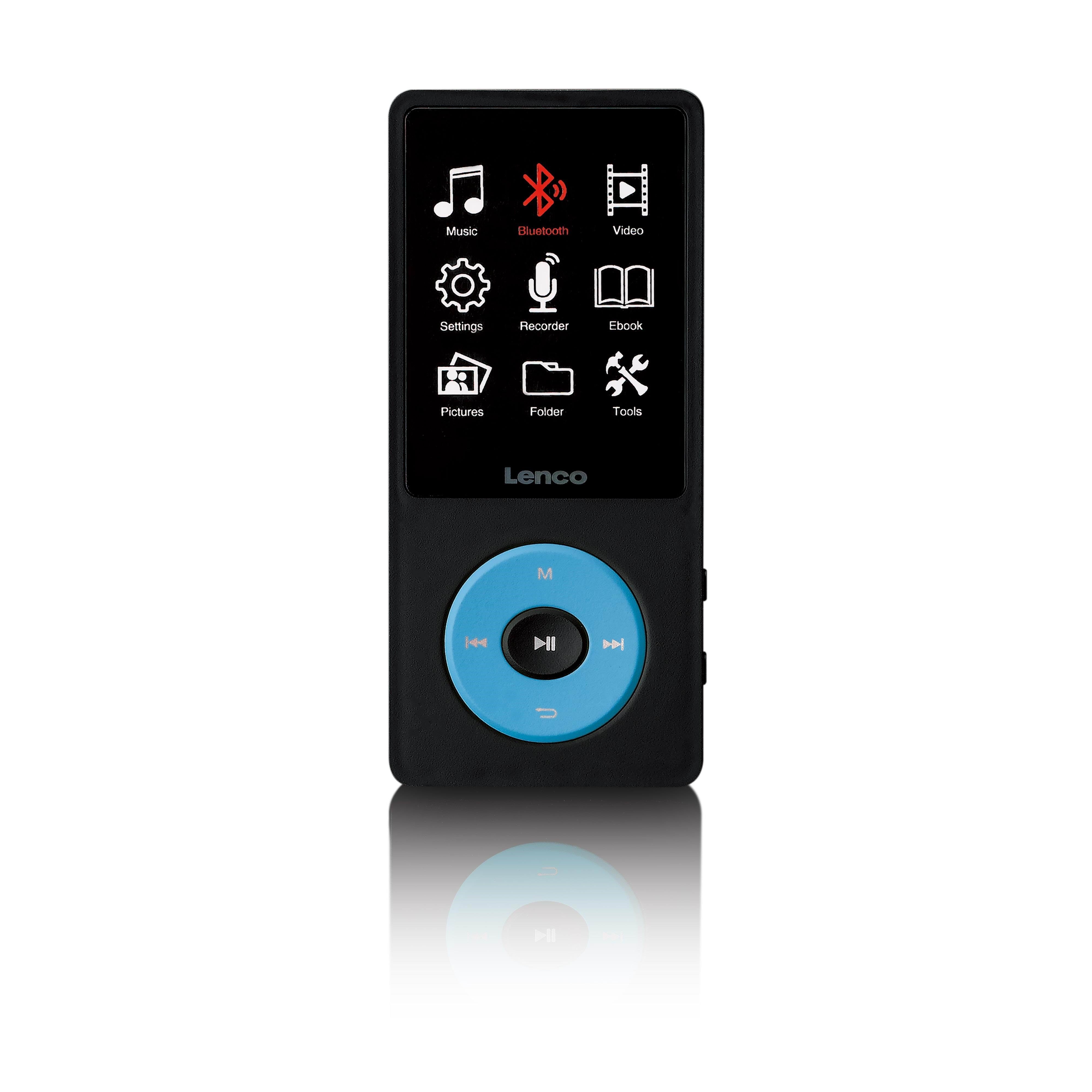Lenco XEMIO-860BU - MP3-Afspiller 8 GB