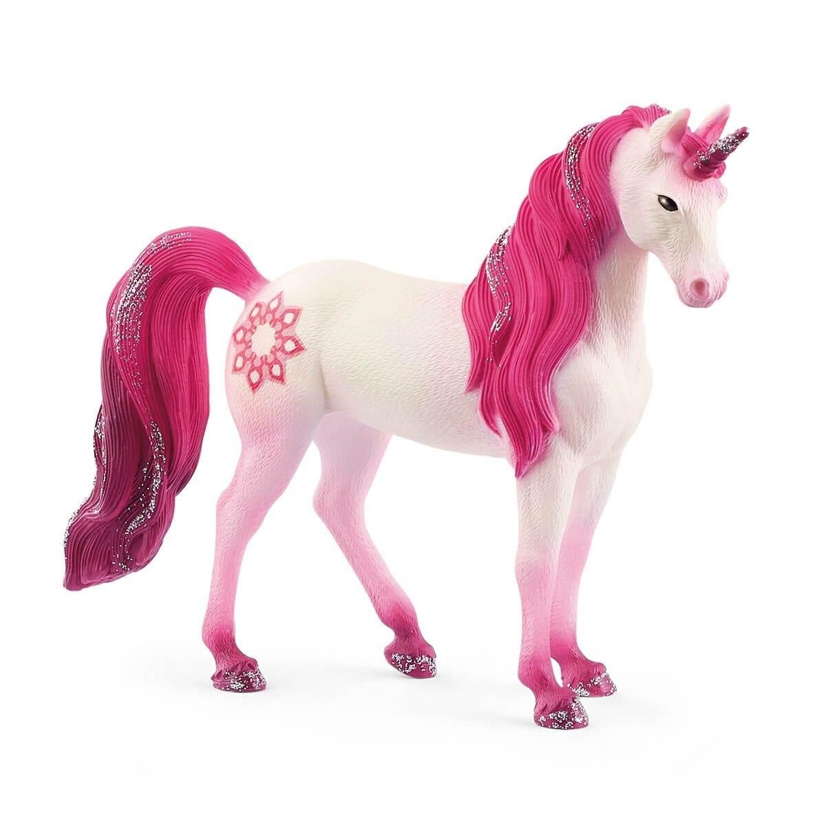 Schleich Mandala enhjørning hoppe Legetøj 70717