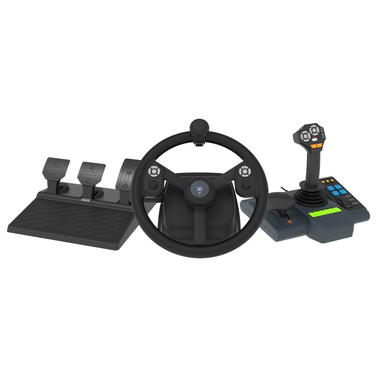 HORI Farming Vehicle Control System for PC (Windows 11/10) - Wired Controller - PC
