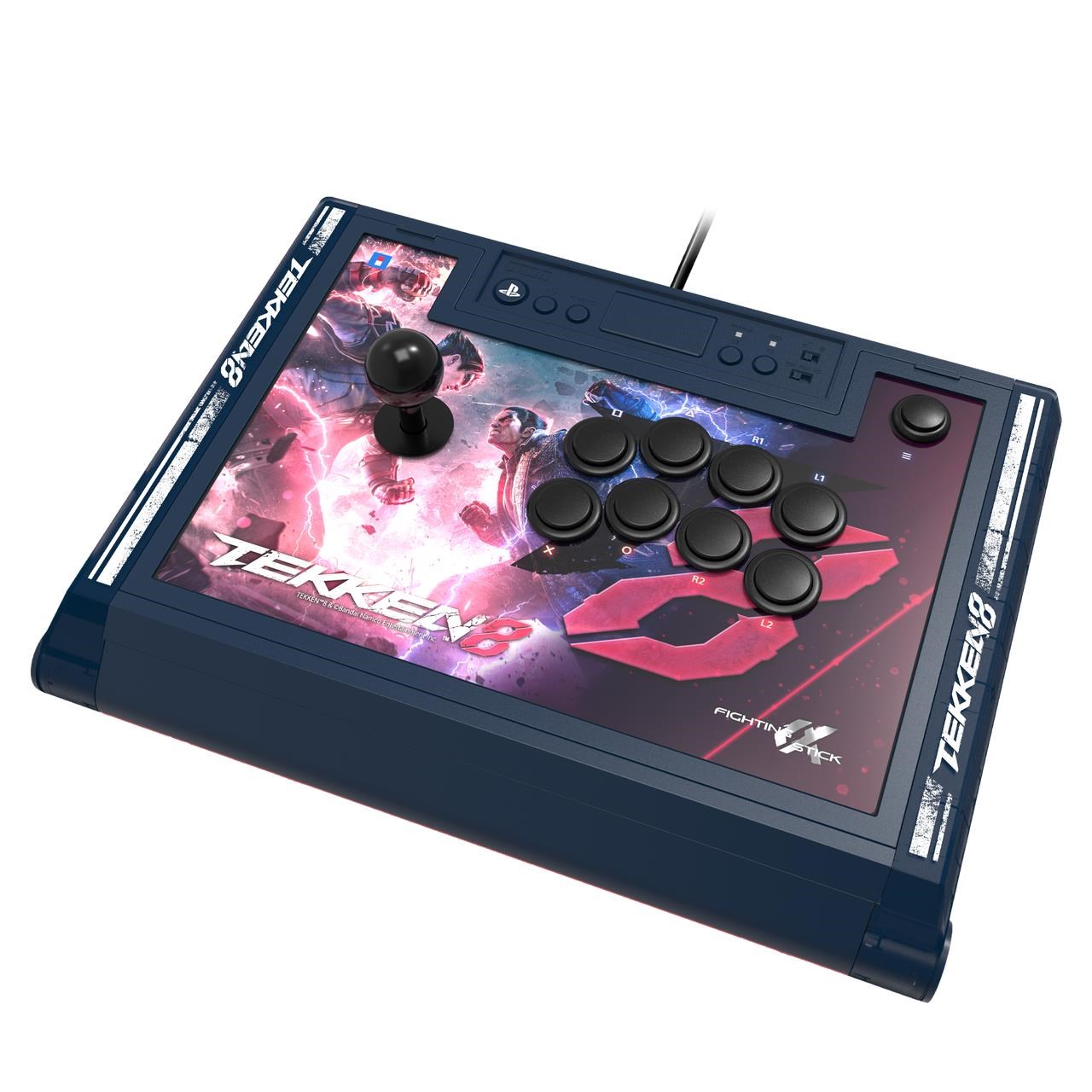 HORI Fighting Stick ? (TEKKEN 8 Edition) - Wired Arcade stick - Sony PlayStation 4 Spil Tilbehør SPF-037U