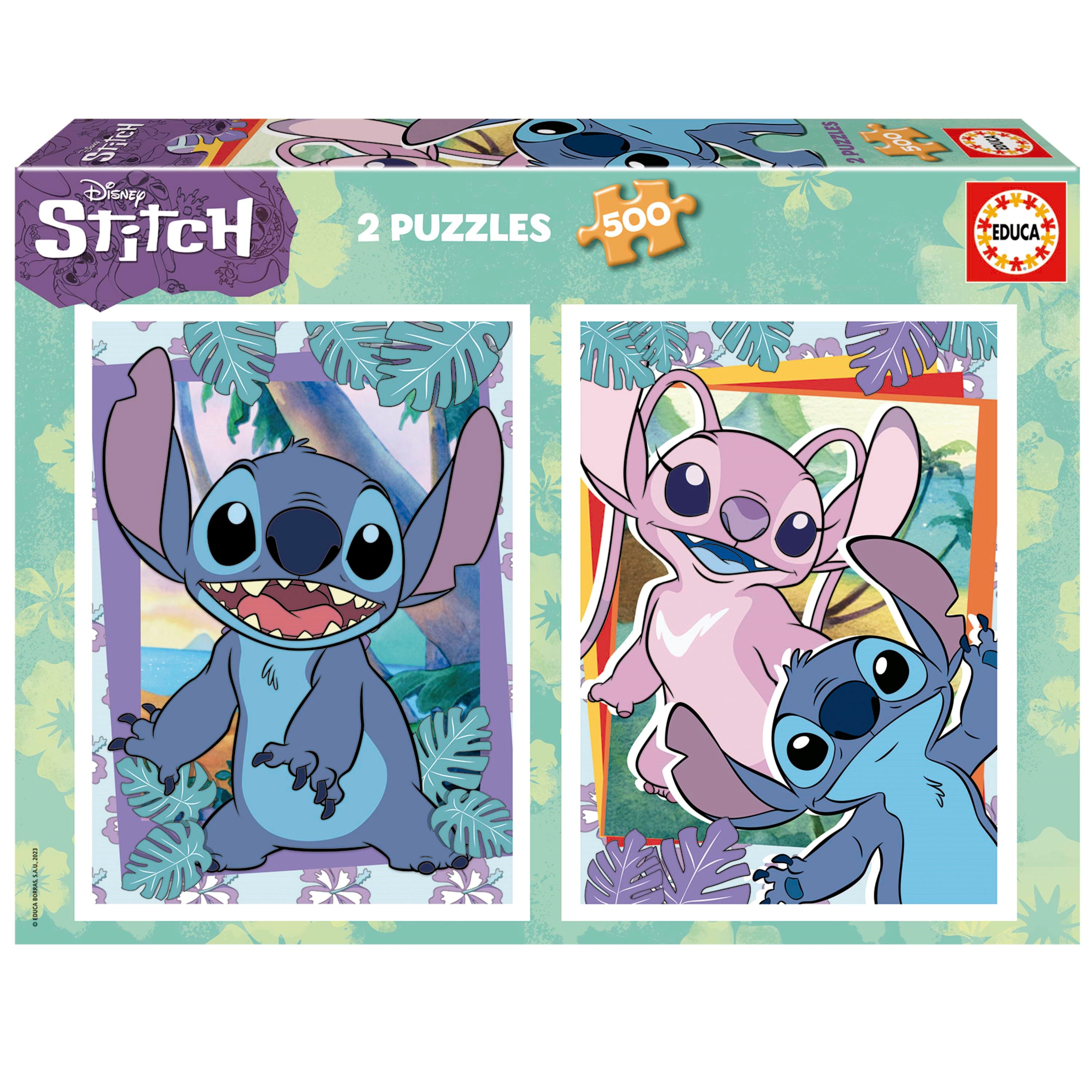Educa 2X500 Stitch