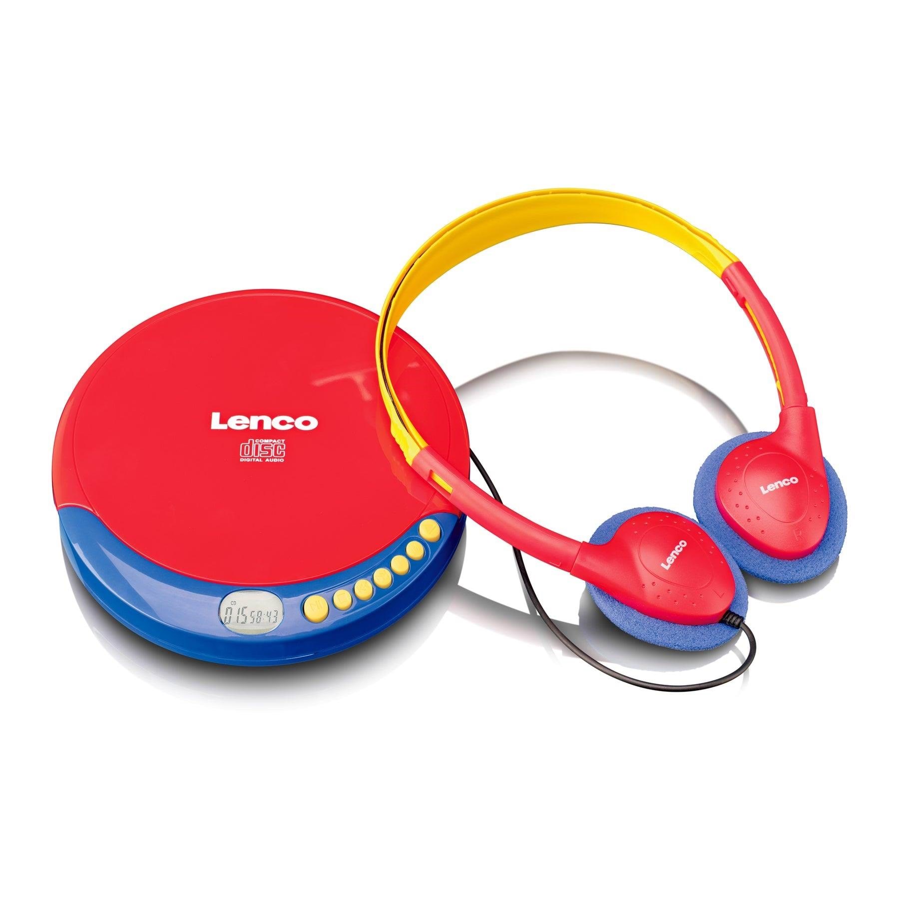 Lenco CD-021KIDS Cd Afspiller