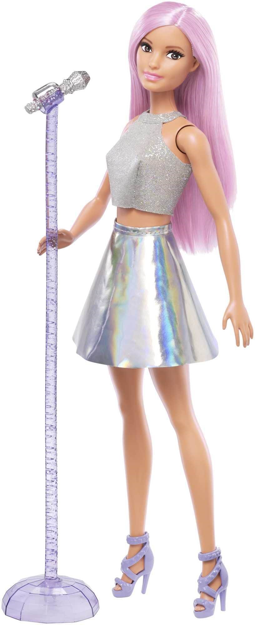 Barbie Popstjernedukke Dukker Og Dukketilbehoer FXN98