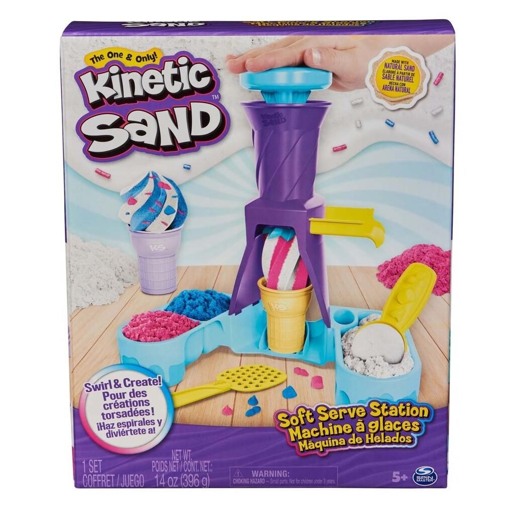Kinetic Sand Soft Serve-station Kreativt Legetøj 6068385