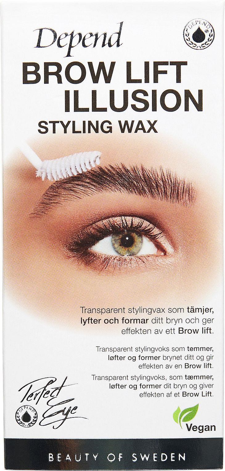 Depend Perfect Eyebrow Lift Illusion Styling Wax Makeup 7391715049693