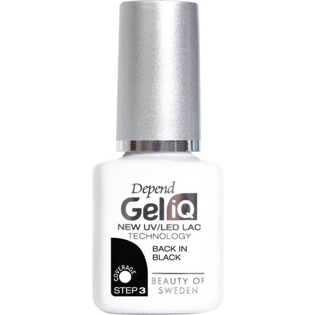 Depend Gel iQ Polish Back In Black Makeup 73181811