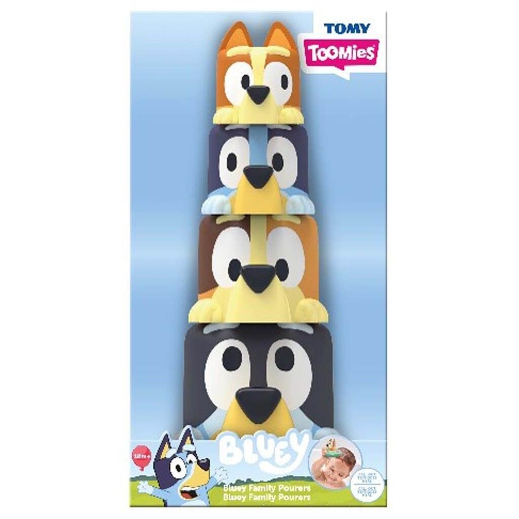 Toomies Blueys Familie Vandleg Babylegetøj 203-73622