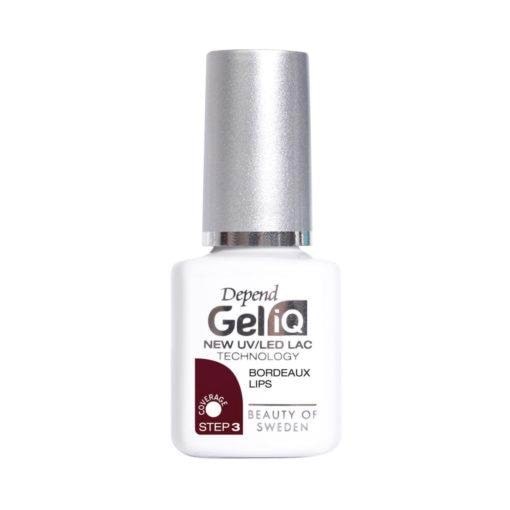 Depend Gel iQ Neglelak Bordeaux Makeup 73182139