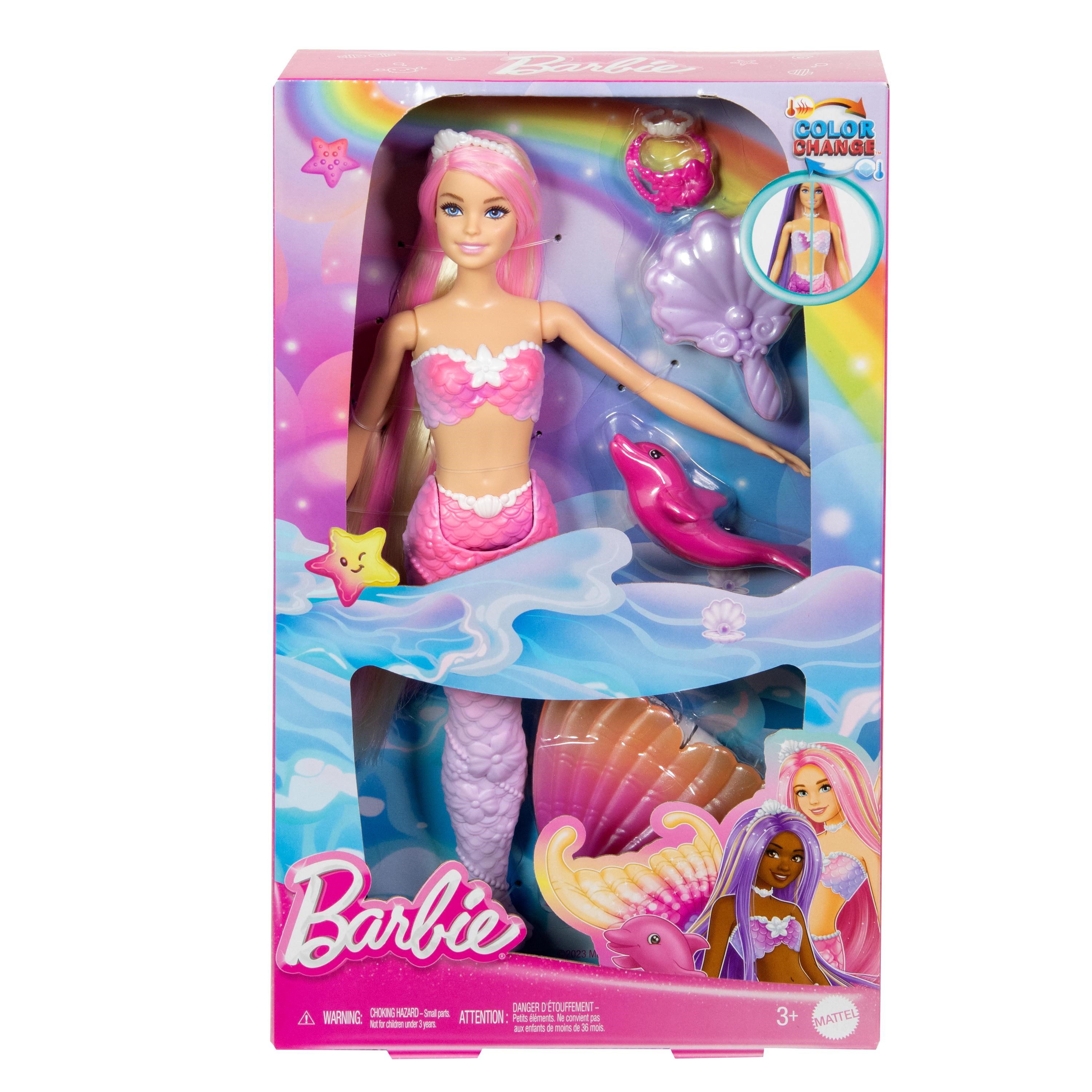 Barbie Touch of Magic Malibu Havfrue Dukker Og Dukketilbehoer HRP97