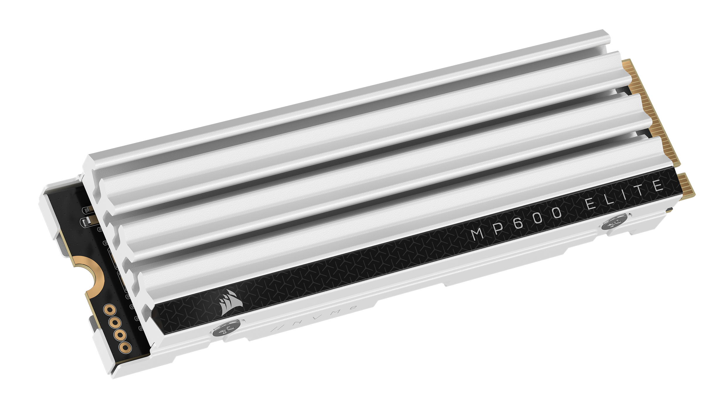Corsair MP600 ELITE SSD for PlayStation 5 - 1 TB Ssd Harddisk Sølv CSSD-F1000GBMP600ECS
