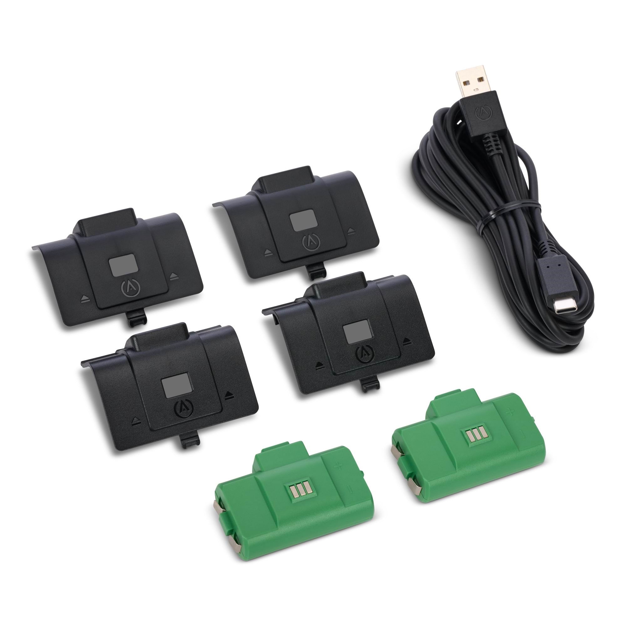 PowerA Play & Charge Kit - 2 genopladelige batterier til Xbox Series X|S & One