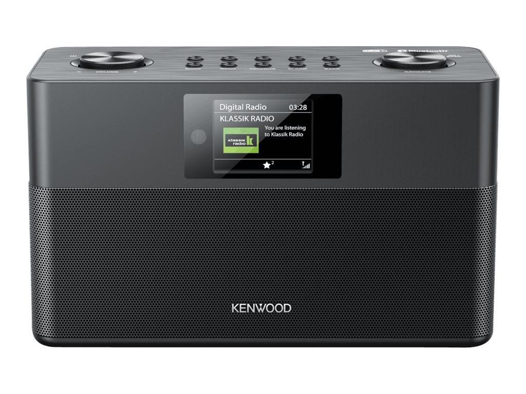 Kenwood CR-ST80DAB - DAB portable radio - Bluetooth - DAB/DAB+/FM - Stereo Radio CR-ST80DAB-B