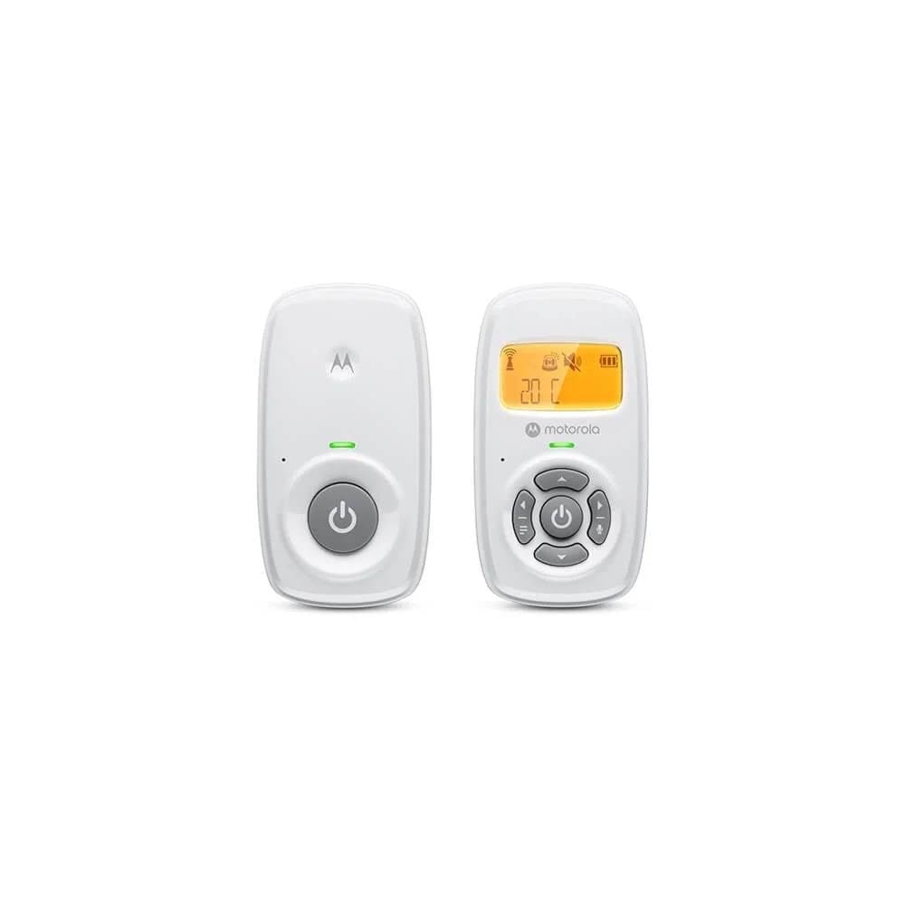 Motorola Baby Monitor AM24 Audio Babyudstyr 505537471002