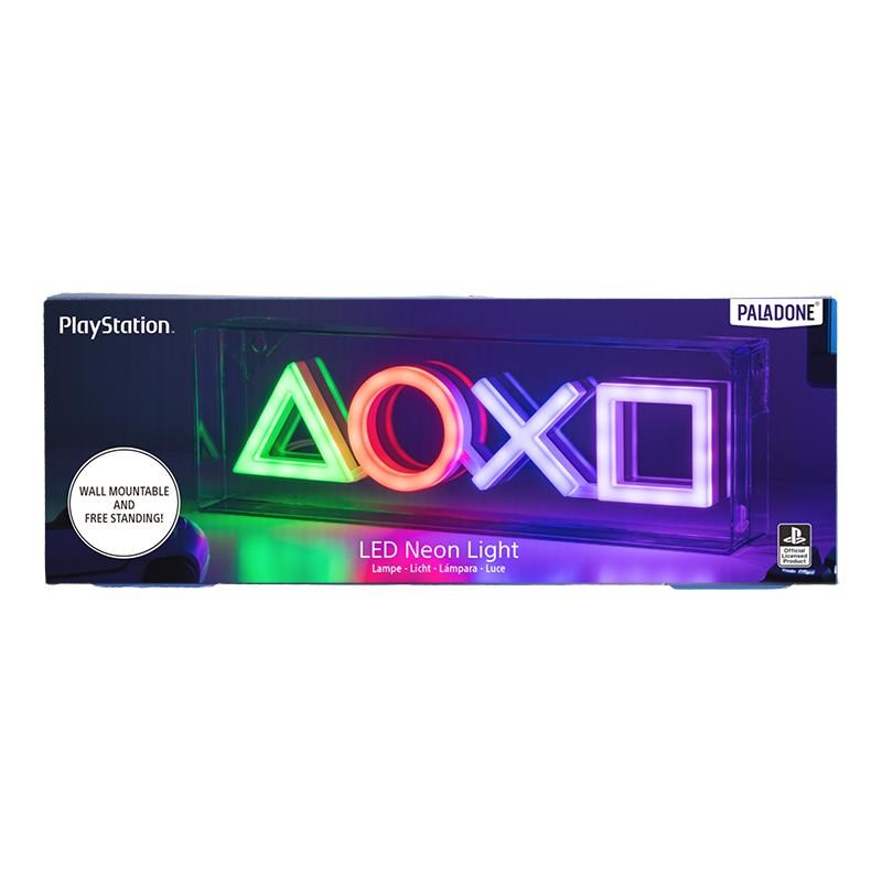 Paladone PlayStation LED Neon Light Smart Home PP12716PS