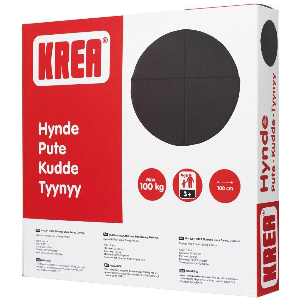 Krea Madras Sort Gynge, D100 CM Udendørsleg 36-42901