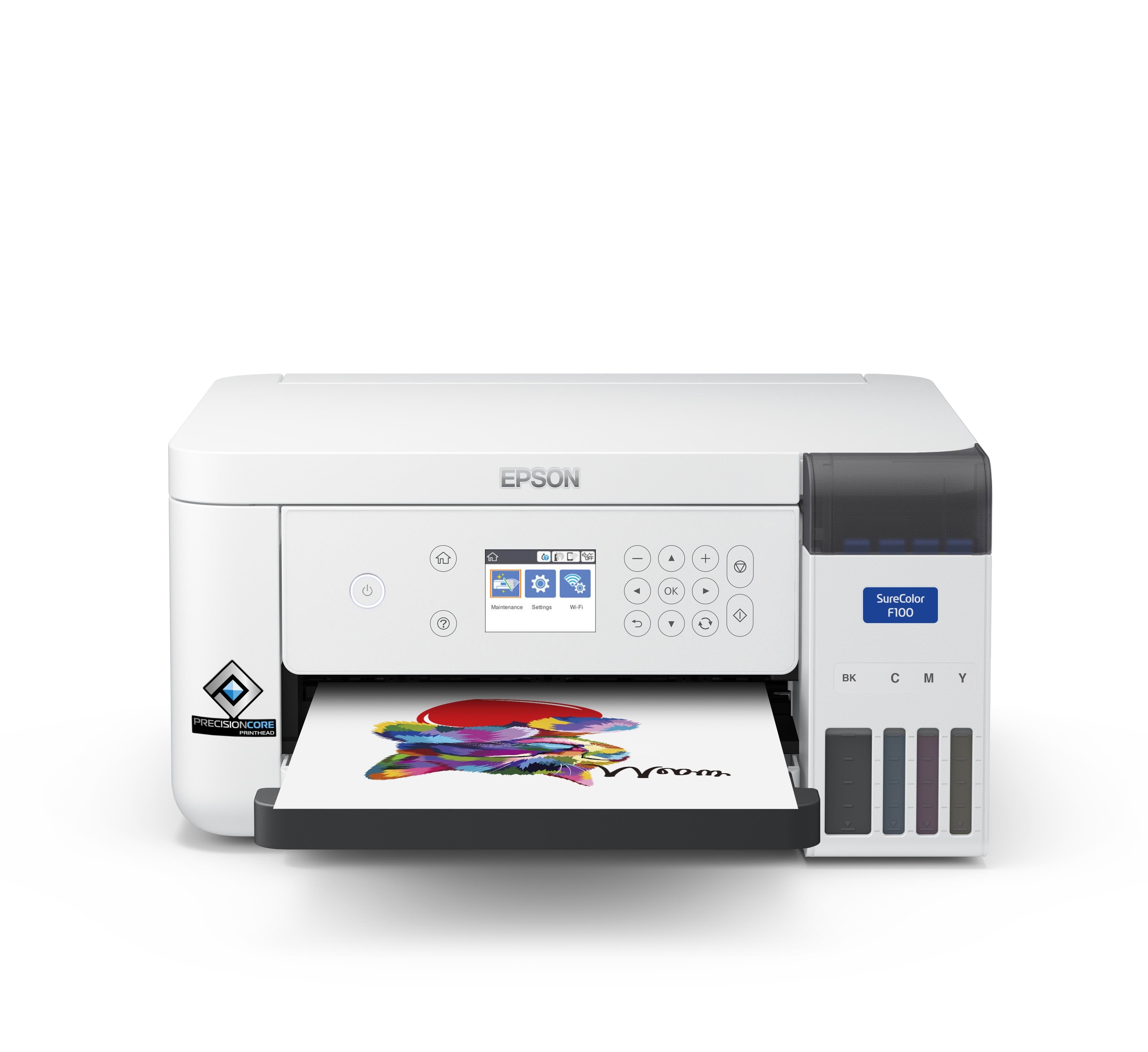 Epson SureColor SC-F100 - Farve - Farvesublimering