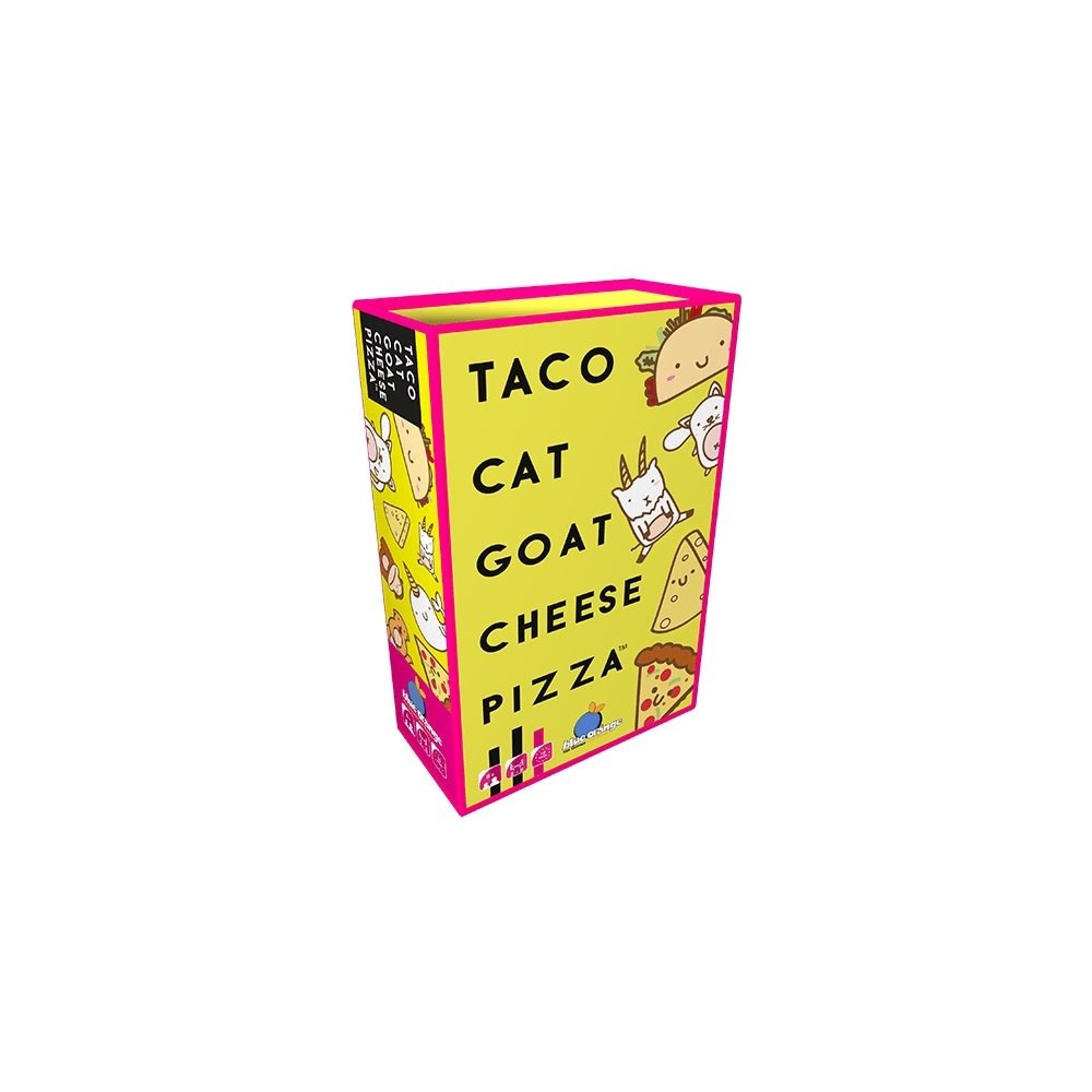 Blue Orange Taco Cat Goat Cheese Pizza (ENG)