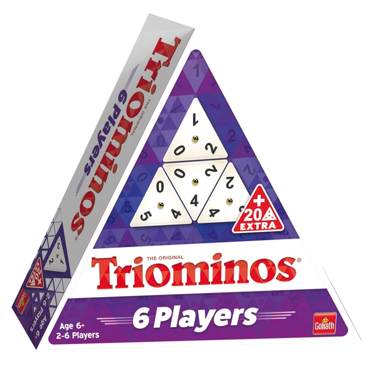 Goliath Triominos Xl 6 players Brætspil GO20328