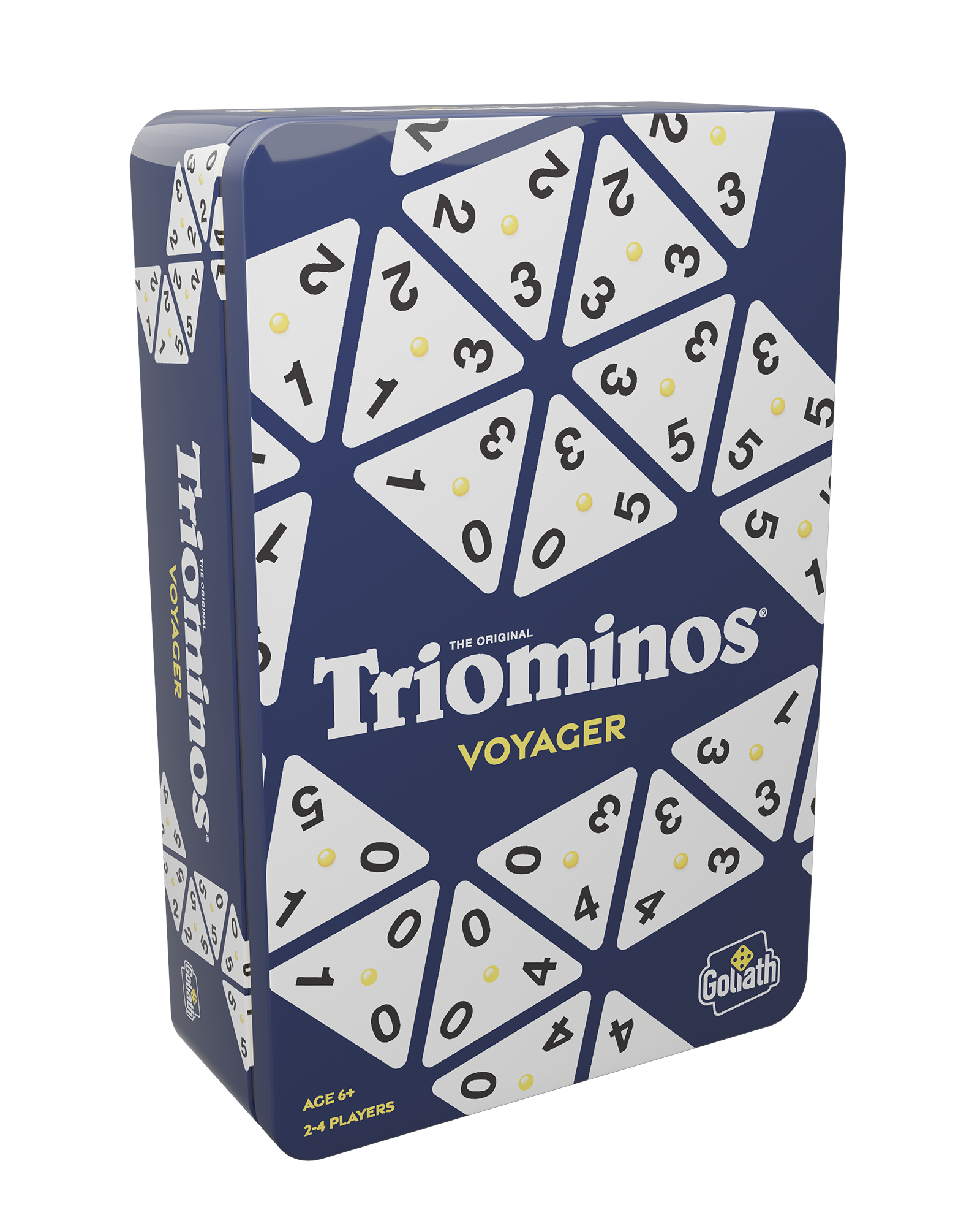 Goliath Triominos - The Original Travel Tin - Tour Edition Brætspil GO60637