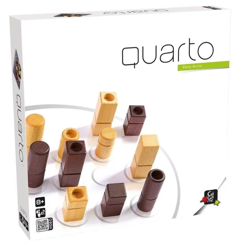 Gigamic Quarto Brætspil GIG0041