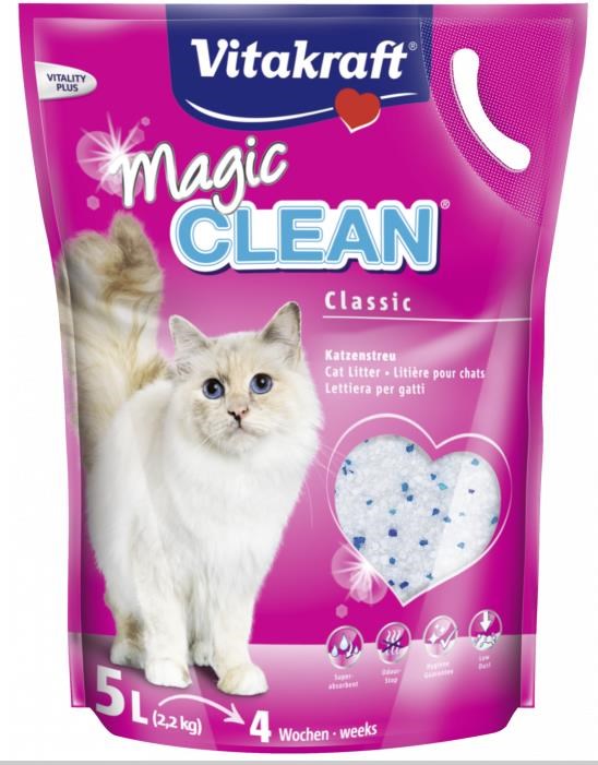 Vitakraft Magic Clean kattegrus Katteudstyr 14035