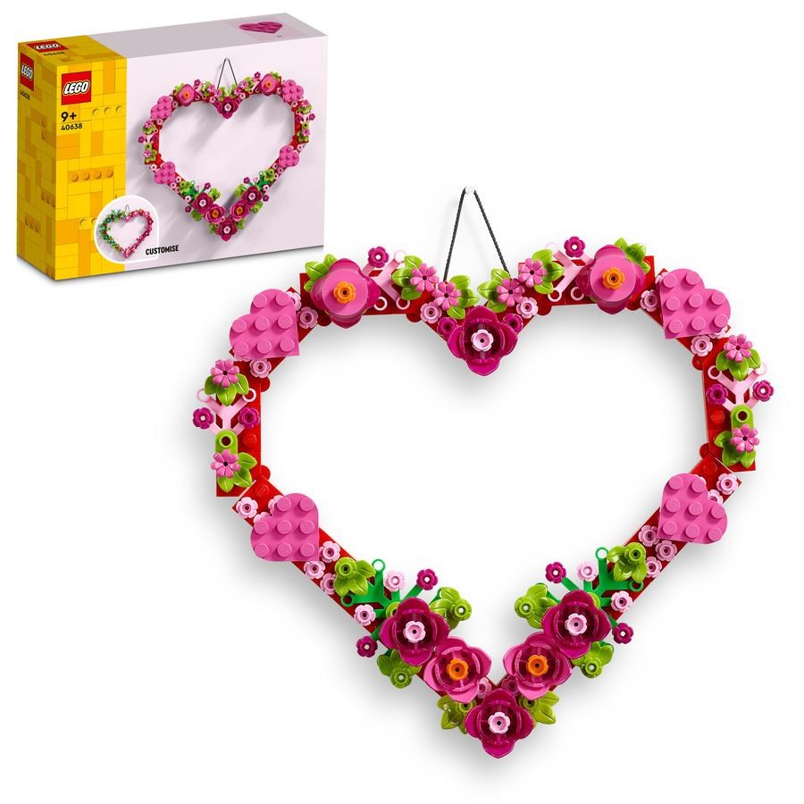 LEGO Flowers 40638 Hjertepynt