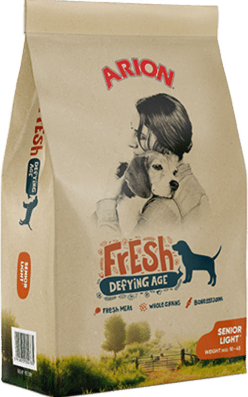 ARION Fresh Senior Light 12kg Hundeudstyr 105577