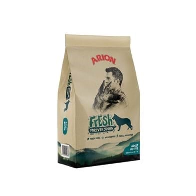 ARION - Dogfood - Fresh Active - 12 Kg (105579) Hundeudstyr