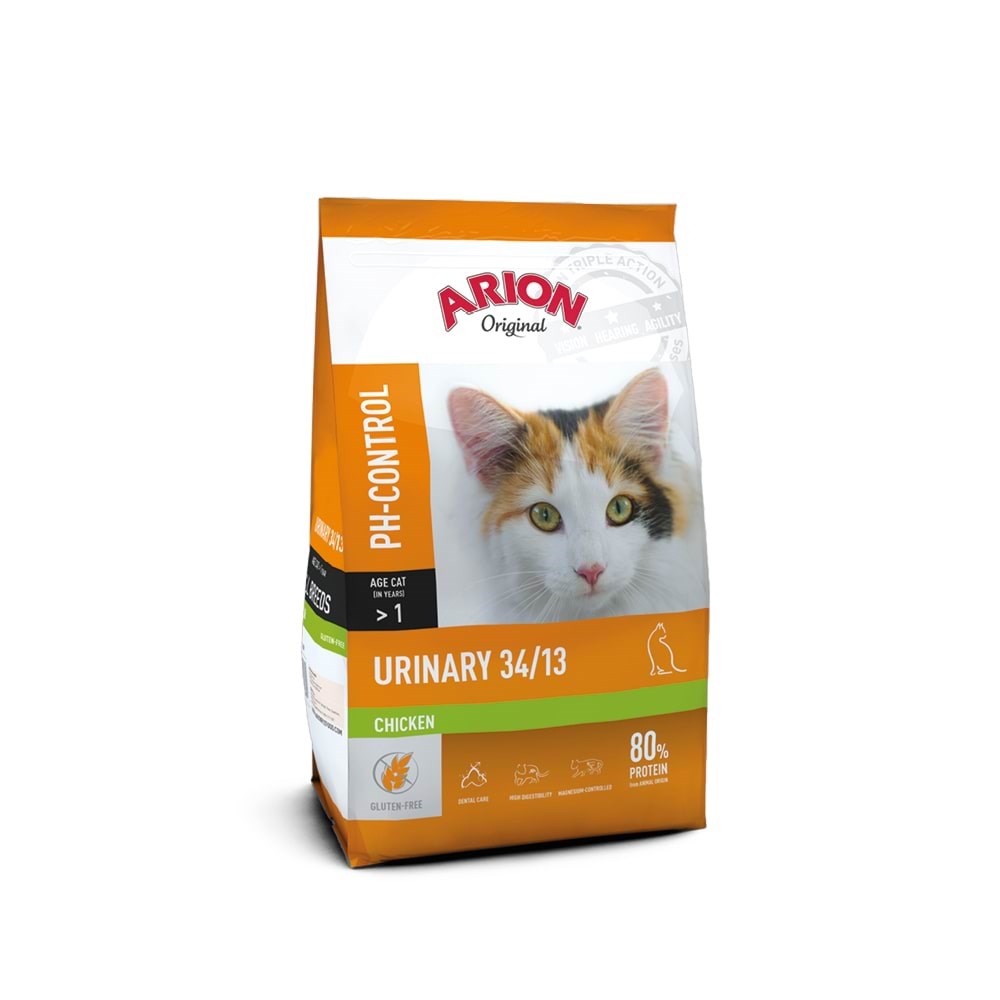 ARION Original Urinary 34/13 7.5kg Katteudstyr 105869