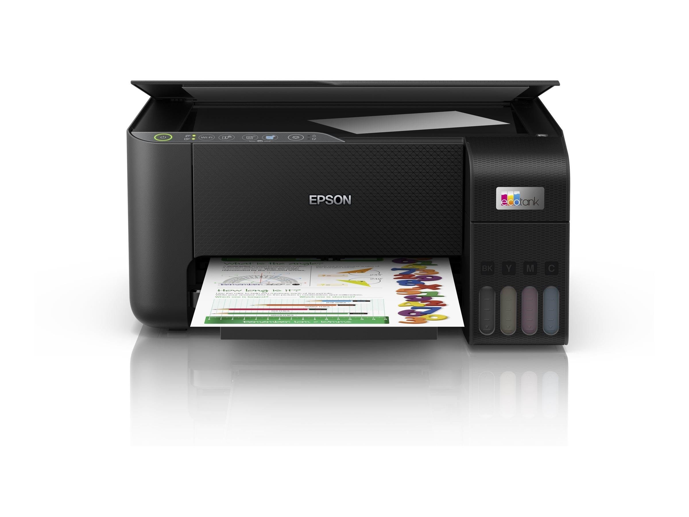 Epson EcoTank ET-2860 All in One Multifunktion - Farve - Blæk