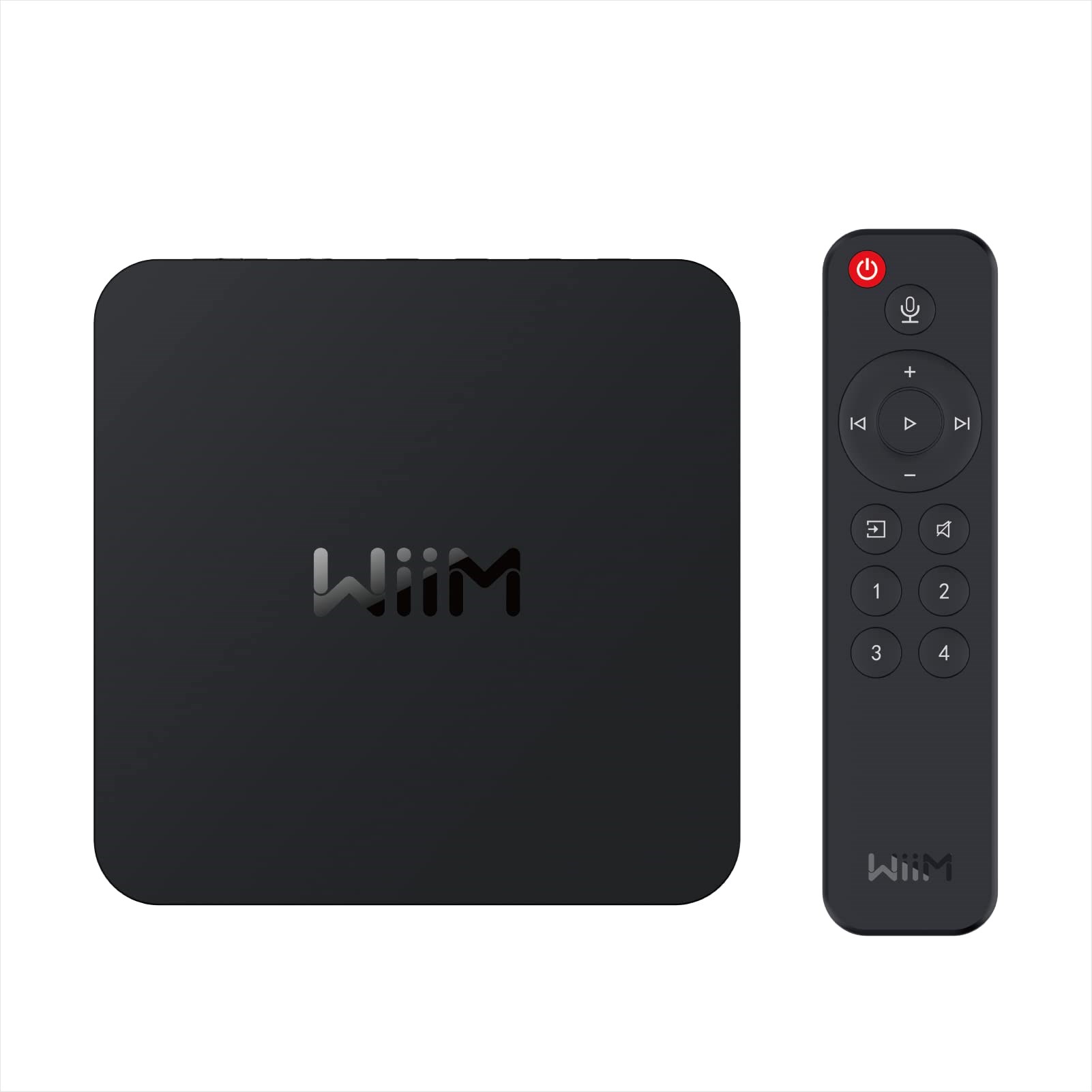 WiiM Pro Plus - Music Streamer - WiFi - Bluetooth Streamingenhed WiiM_Pro_Plus_003